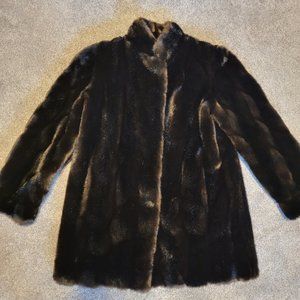 Hillmoore Faux Fur Coat